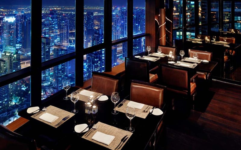 The Finest Restaurants in Dubai Marina