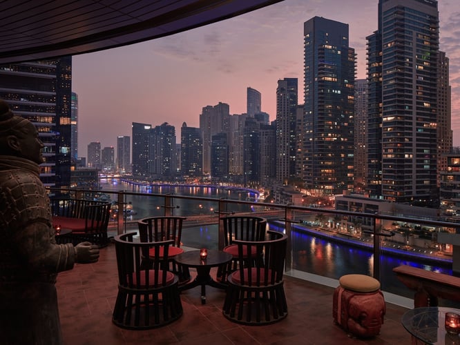 The Finest Restaurants in Dubai Marina