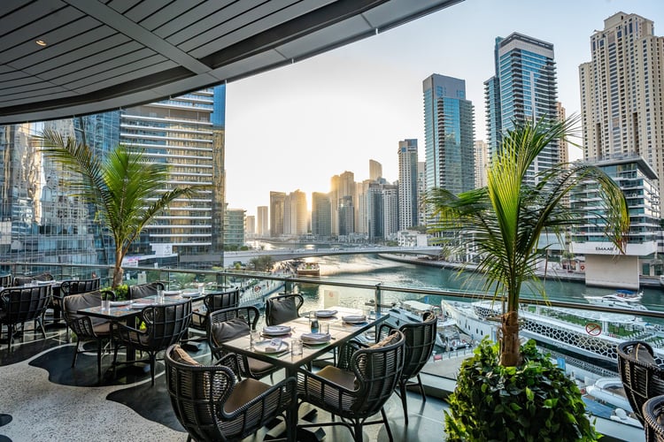 The Finest Restaurants in Dubai Marina