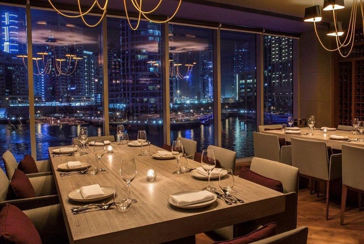 The Finest Restaurants in Dubai Marina