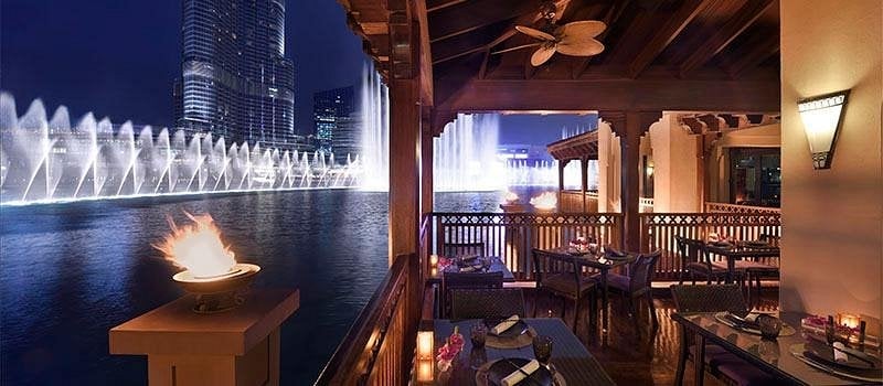 The Finest Restaurants in Downtown Dubai