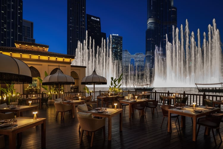 The Finest Restaurants in Downtown Dubai
