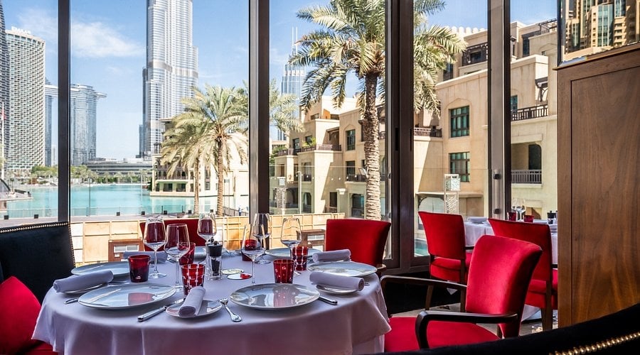 The Finest Restaurants in Downtown Dubai