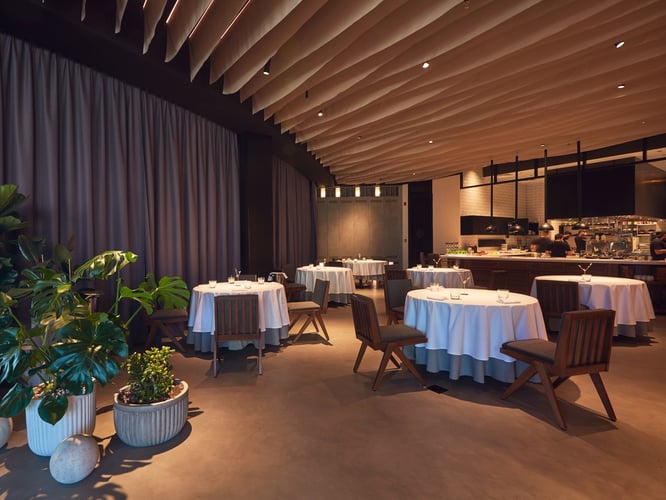 The Finest Restaurants in Palm Jumeirah