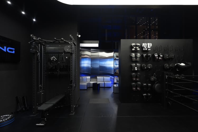 The Most Exclusive Gyms in Bluewaters Island