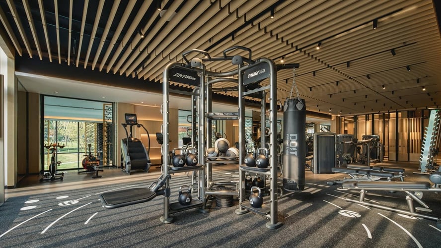 The Most Exclusive Gyms in Bluewaters Island