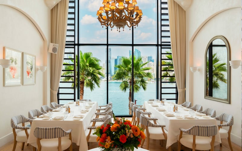 The Finest Restaurants in Bluewaters Island