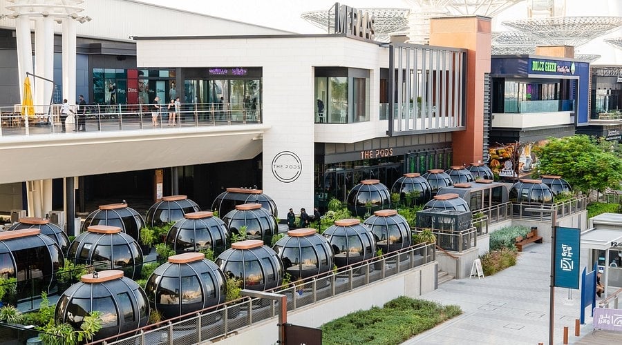 The Finest Restaurants in Bluewaters Island