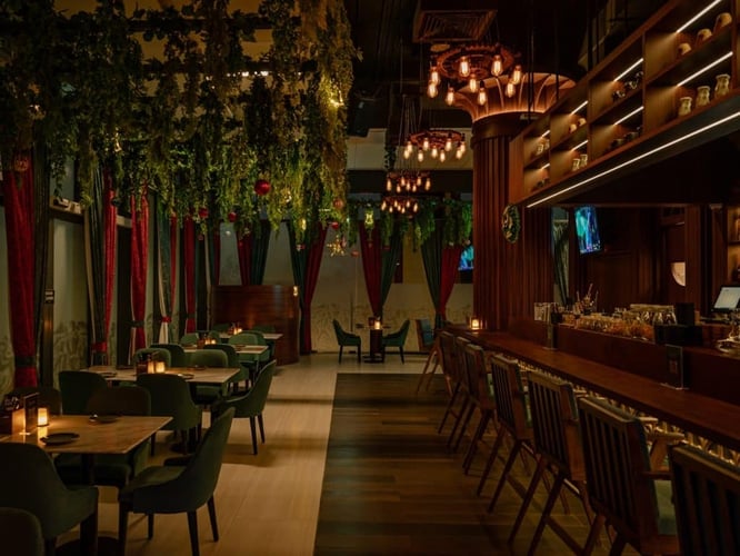 The Finest Restaurants in Dubai Hills