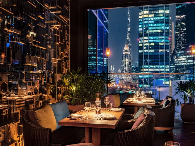 The Finest Restaurants in DIFC