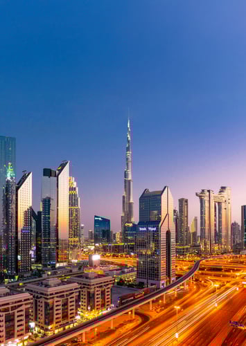 Dubai Breaks Real Estate Records in 2025