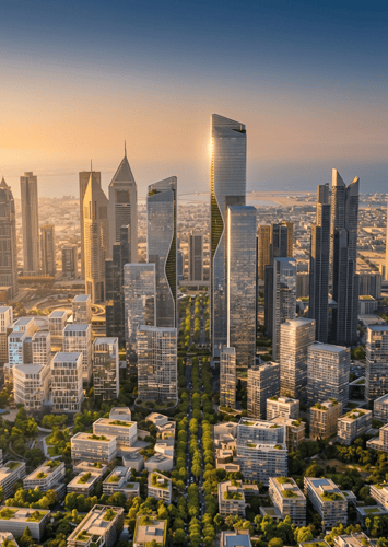 Dubai Announces AED 100 Billion DIFC Expansion