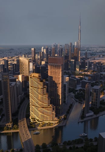 A Valley in the Sky, Wedyan, Kengo Kuma's Gulf Debut