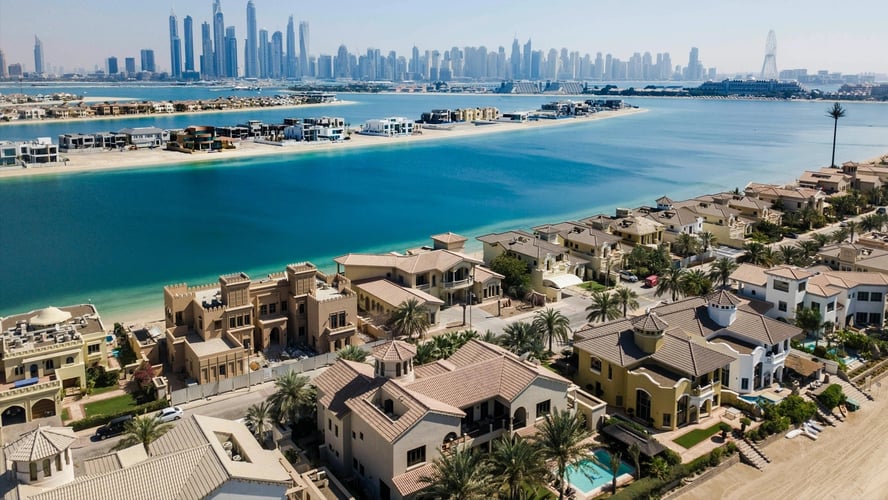 Top Luxury Villas for Sale in Dubai in 2026
