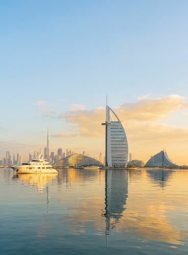 Dubai Real Estate Progresses in April 2026