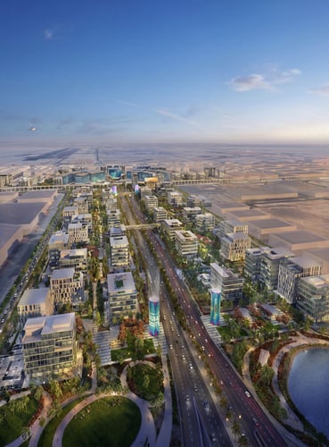 Dubai South Launches New AED 62 Billion Community