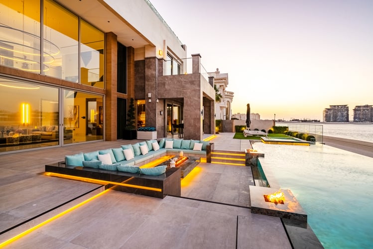 Top 5 Luxury Mansions in Dubai