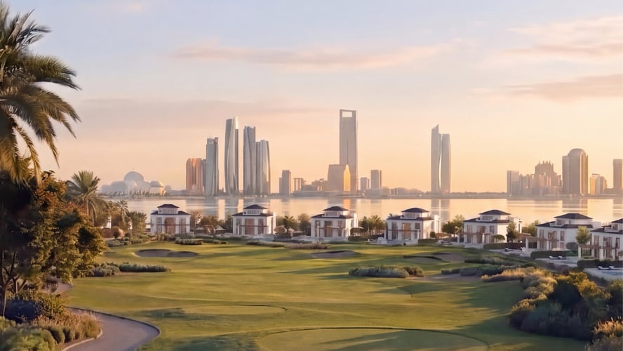 Modon's Hudayriyat Golf Estates Sets a UAE Sales Record With AED 13 Billion in Days