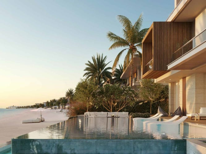 Top 5 Luxury Beachfront Villas In Dubai