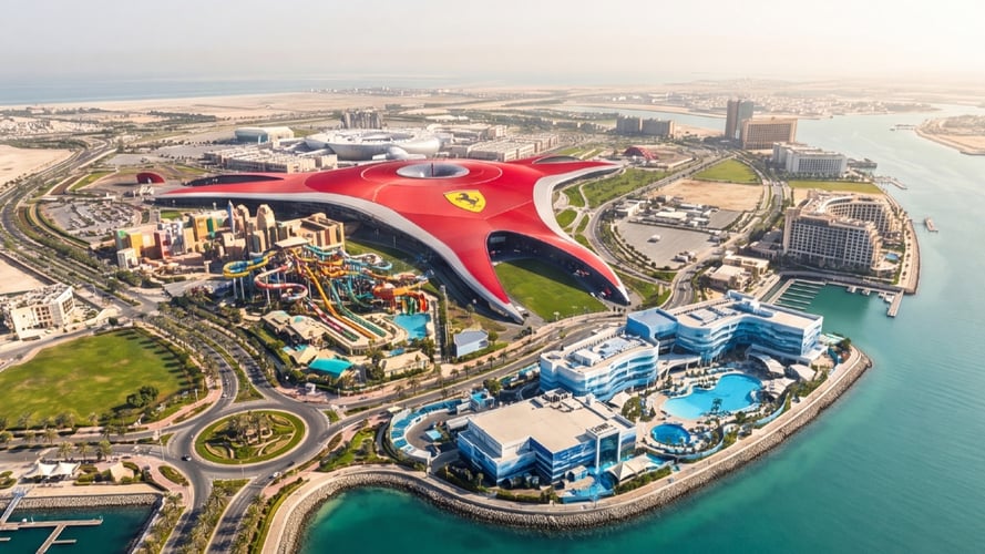 Yas Island: Abu Dhabi's Entertainment District Becomes a Residential Investment Case