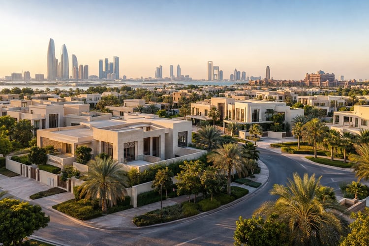 Best Luxury Villa Communities in Abu Dhabi