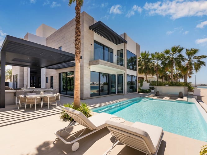 Top 5 Luxury Family Villas in Dubai