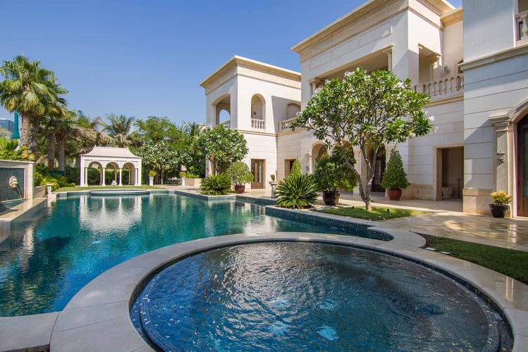 Top 5 expensive golf villas in Dubai