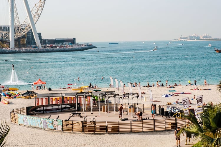 The Walk in Jumeirah Beach Residence