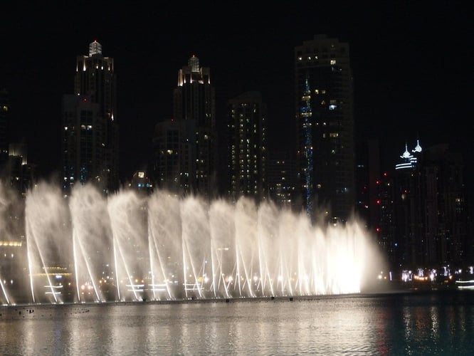 The Dubai Fountain