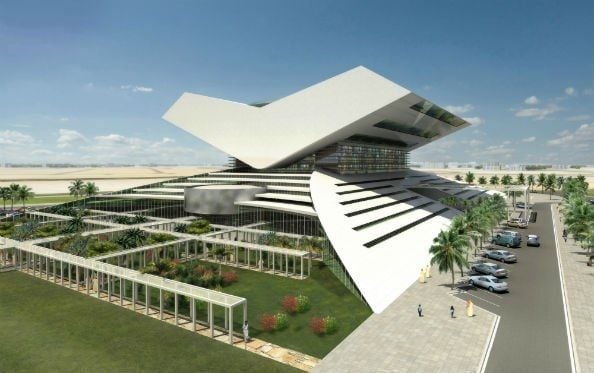 Mohammed Bin Rashid Library, Dubai
