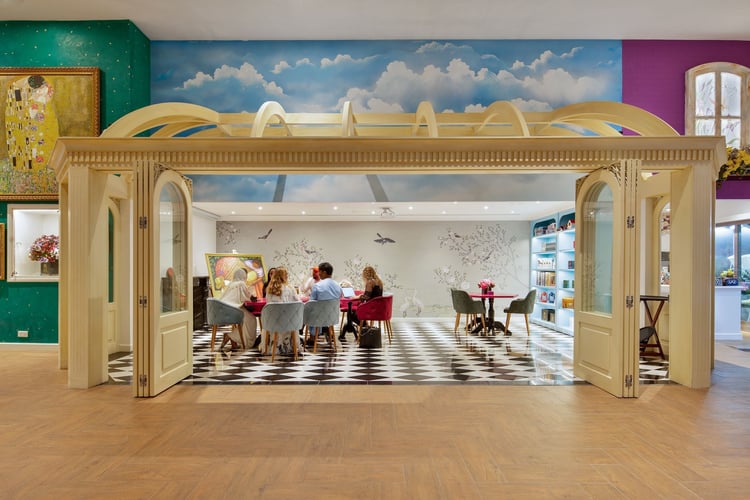 Building a venue for creativity