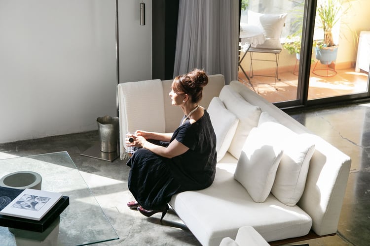 Open house:A loft full of life in Jumeirah Beach Residence