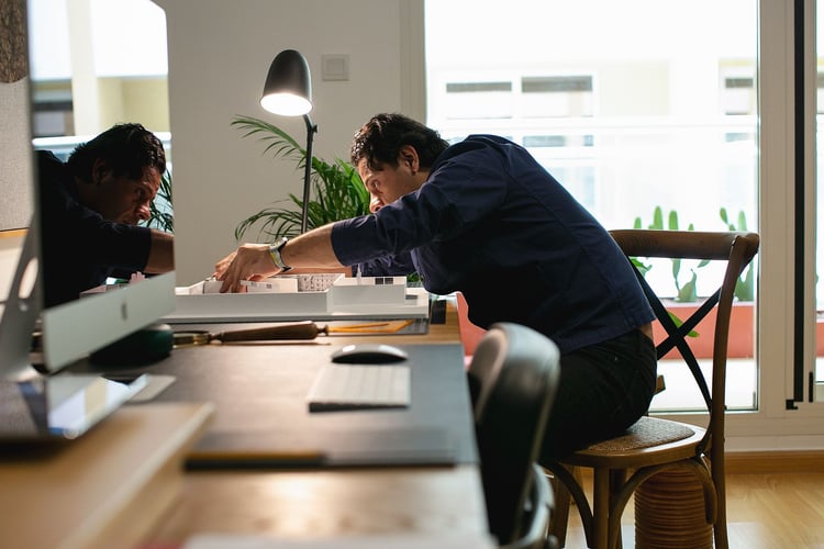 In The Studio: Hazem Harb