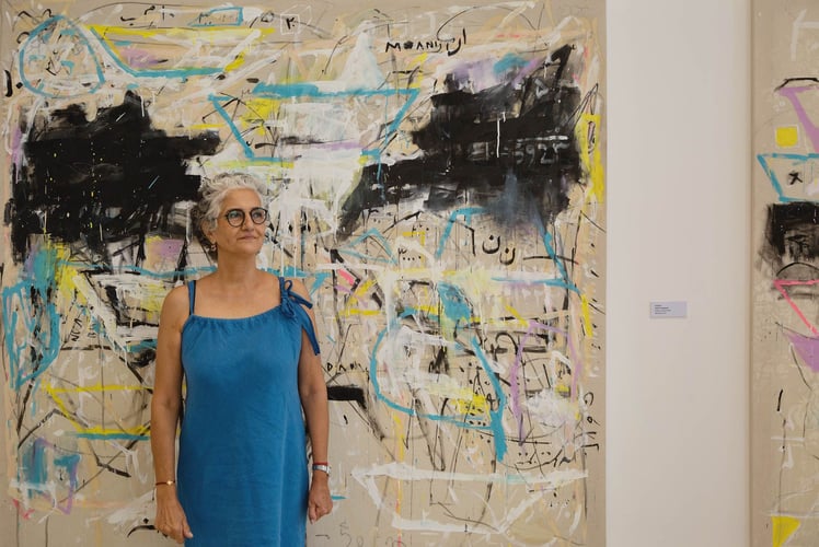 In The Studio: Mojgan Endjavi Barbe