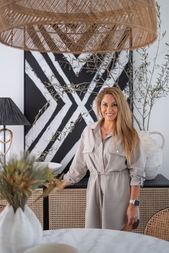 Design House: Lilly Engelbrecht's boho-chic abode