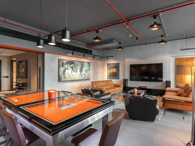 Open House: A riveting home in Dubai Marina