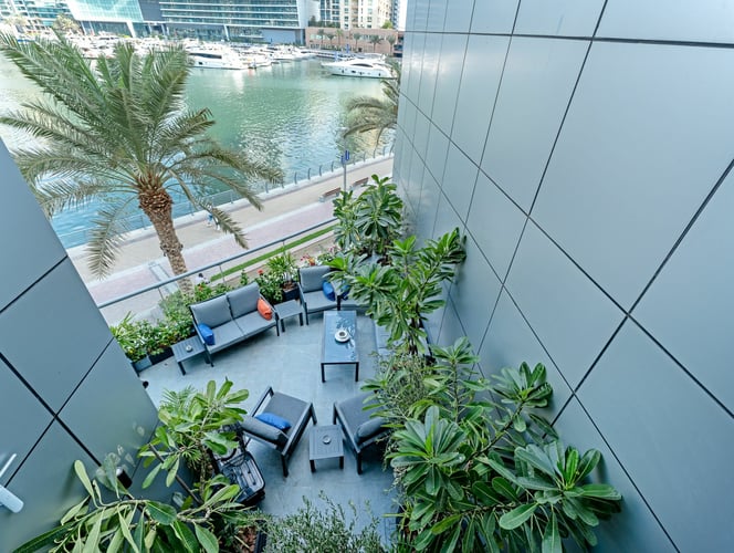 Open House: A riveting home in Dubai Marina