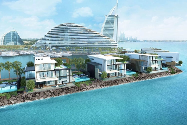 Marsa Al Arab Villas, picture 1