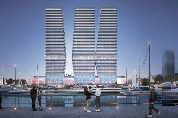 W Residences Dubai Harbour, picture 1