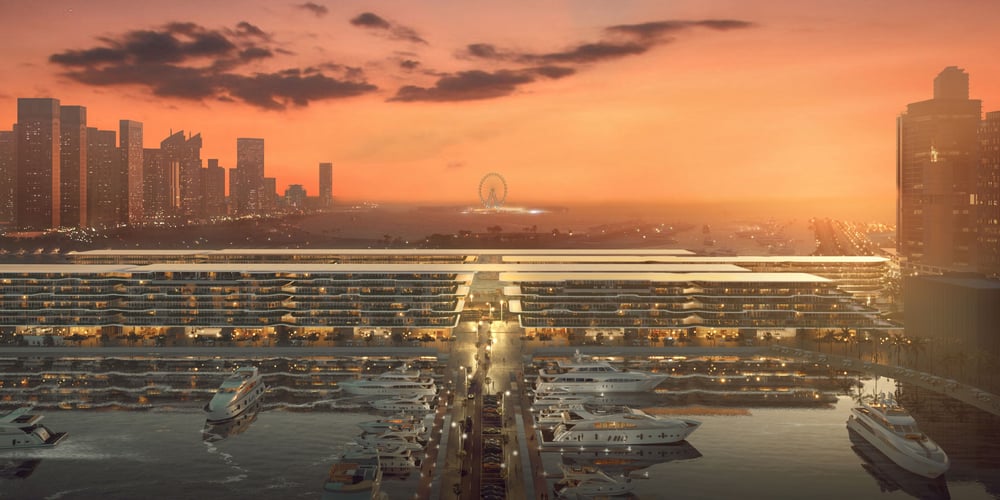 Dubai Harbour Residences, picture 1
