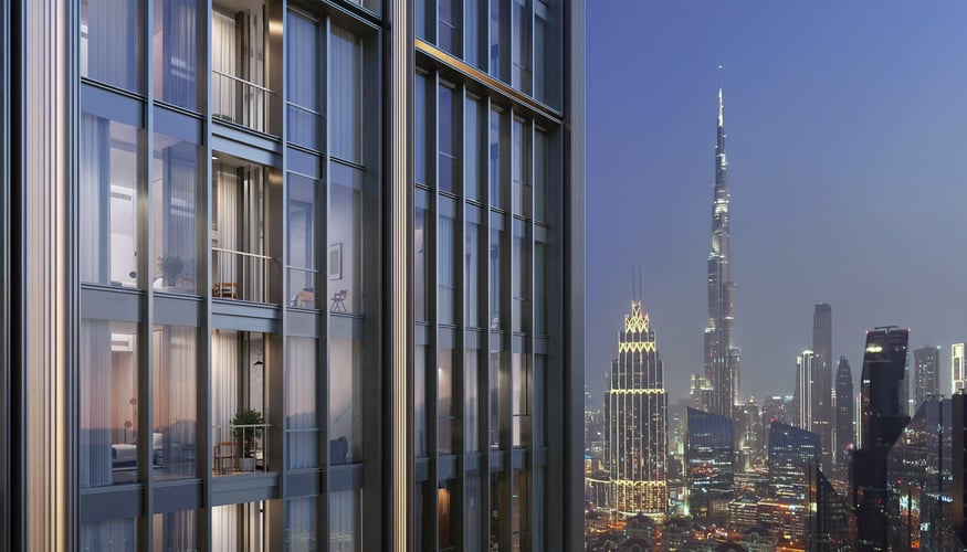 DIFC Heights Tower, picture 1