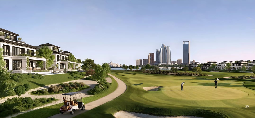 Hudayriyat Golf Estates, picture 1