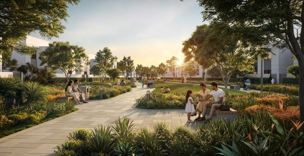 Al Ghadeer Gardens, picture 1