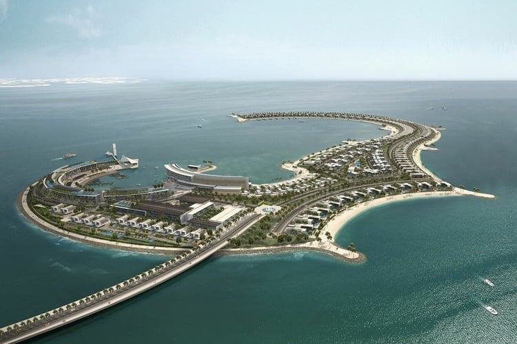 Jumeirah Bay Island, picture 1