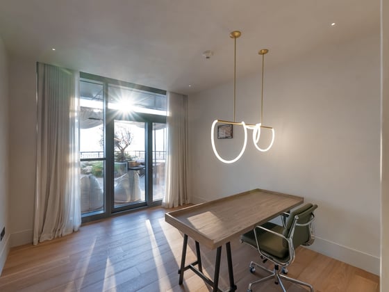 Wabi-Sabi Inspired Waterfront Penthouse, picture 18