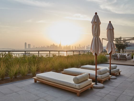 Wabi-Sabi Inspired Waterfront Penthouse, picture 8