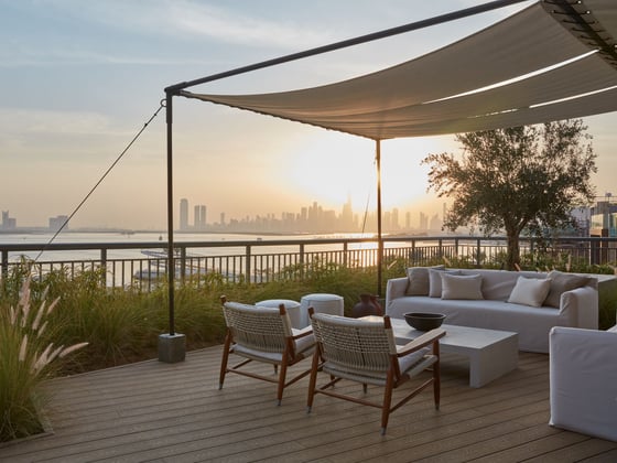 Wabi-Sabi Inspired Waterfront Penthouse, picture 7