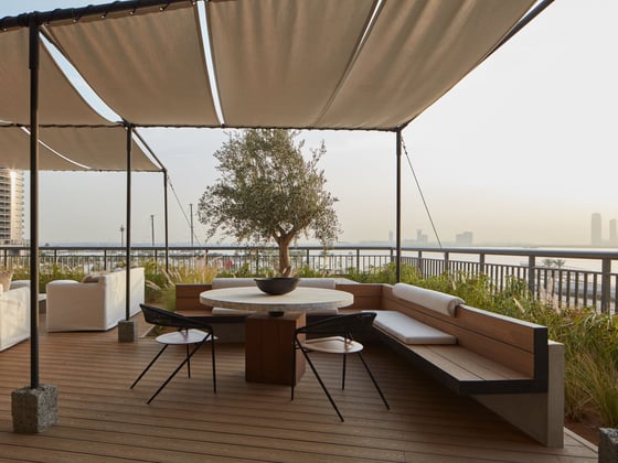 Wabi-Sabi Inspired Waterfront Penthouse, picture 6