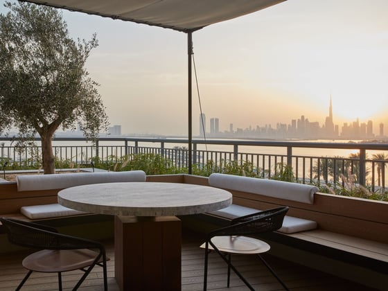 Wabi-Sabi Inspired Waterfront Penthouse, picture 9