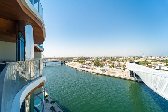 FOR RENT | Furnished | Canal and Skyline Views, picture 1